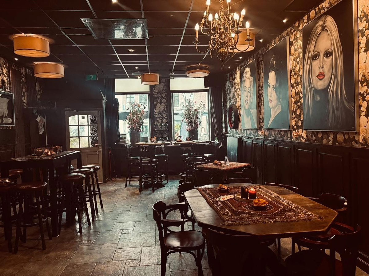 Volop gezelligheid bij Cafe de Mart in Culemborg